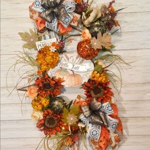 (Sold) Hot item fall wreath